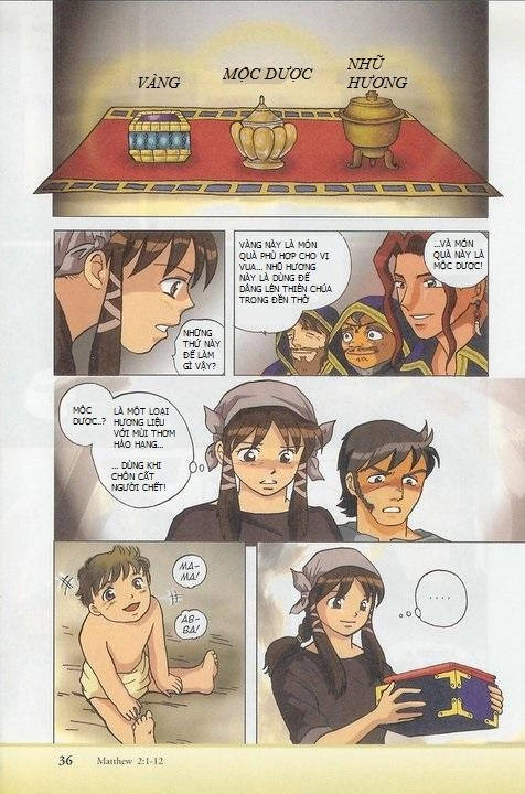 Thánh Kinh Truyện - Đấng Cứu Thế Chapter 1 - 34