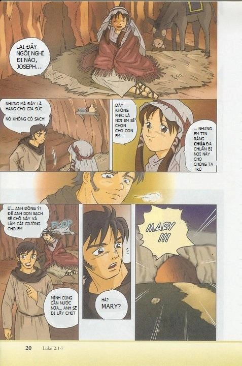 Thánh Kinh Truyện - Đấng Cứu Thế Chapter 1.1 - 4