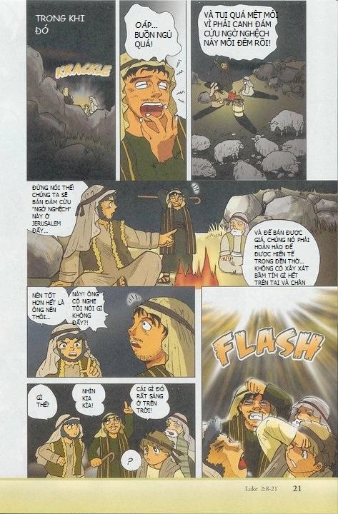 Thánh Kinh Truyện - Đấng Cứu Thế Chapter 1.1 - 5