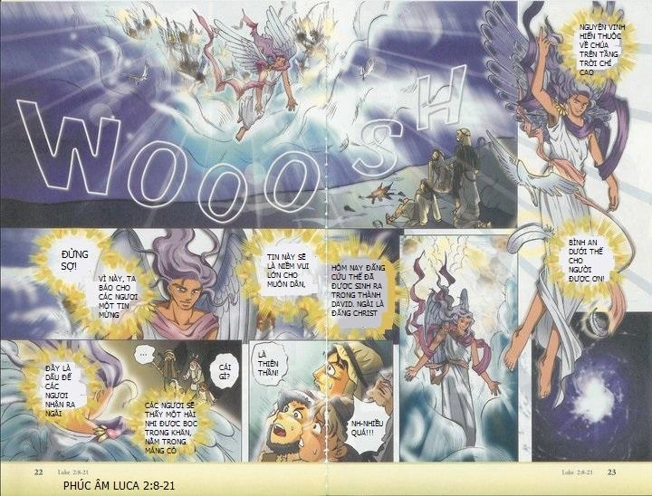 Thánh Kinh Truyện - Đấng Cứu Thế Chapter 1.1 - 6