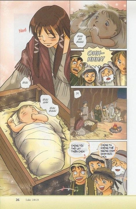 Thánh Kinh Truyện - Đấng Cứu Thế Chapter 1.1 - 9