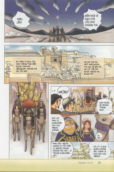 Thánh Kinh Truyện - Đấng Cứu Thế Chapter 1.1 - 14