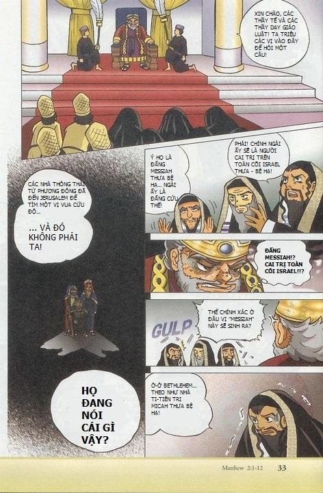 Thánh Kinh Truyện - Đấng Cứu Thế Chapter 1.1 - 16
