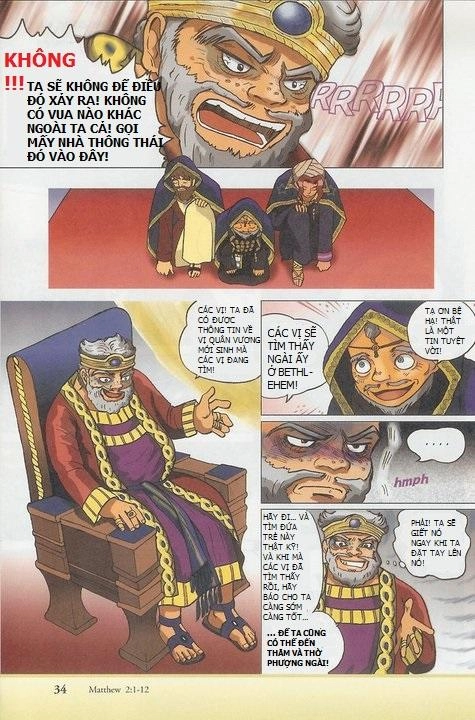 Thánh Kinh Truyện - Đấng Cứu Thế Chapter 1.1 - 17