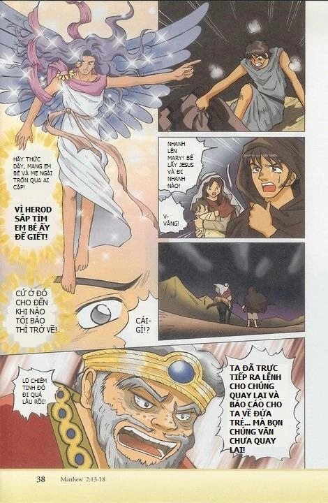 Thánh Kinh Truyện - Đấng Cứu Thế Chapter 1.1 - 21