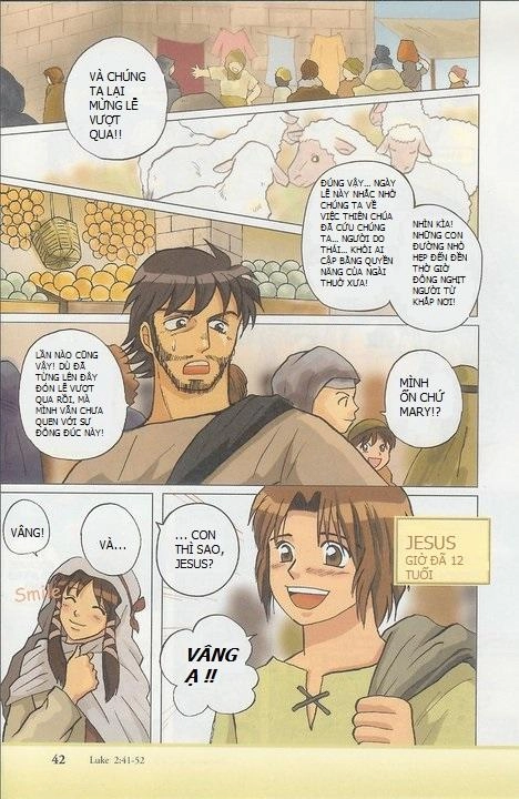 Thánh Kinh Truyện - Đấng Cứu Thế Chapter 2 - 3