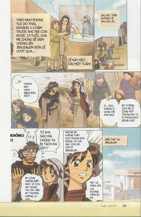 Thánh Kinh Truyện - Đấng Cứu Thế Chapter 2 - 4