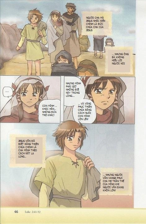 Thánh Kinh Truyện - Đấng Cứu Thế Chapter 2 - 7