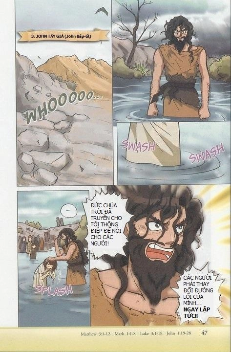 Thánh Kinh Truyện - Đấng Cứu Thế Chapter 3 - 3