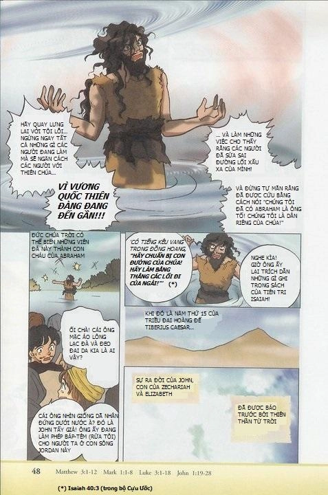 Thánh Kinh Truyện - Đấng Cứu Thế Chapter 3 - 4