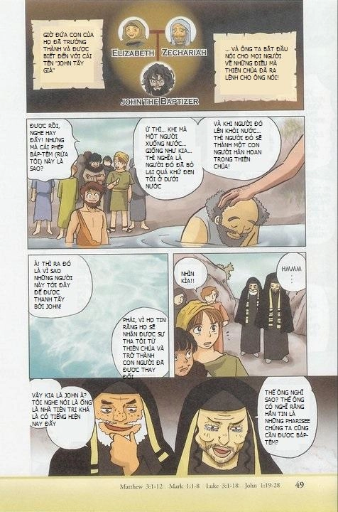 Thánh Kinh Truyện - Đấng Cứu Thế Chapter 3 - 5