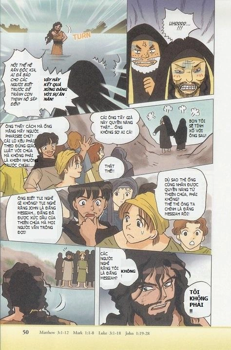 Thánh Kinh Truyện - Đấng Cứu Thế Chapter 3 - 6