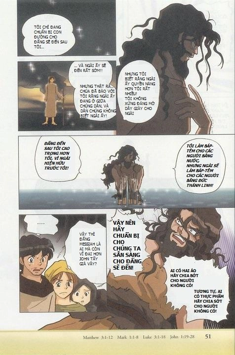 Thánh Kinh Truyện - Đấng Cứu Thế Chapter 3 - 7