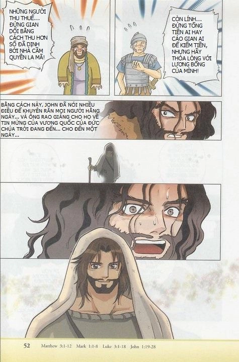 Thánh Kinh Truyện - Đấng Cứu Thế Chapter 3 - 8