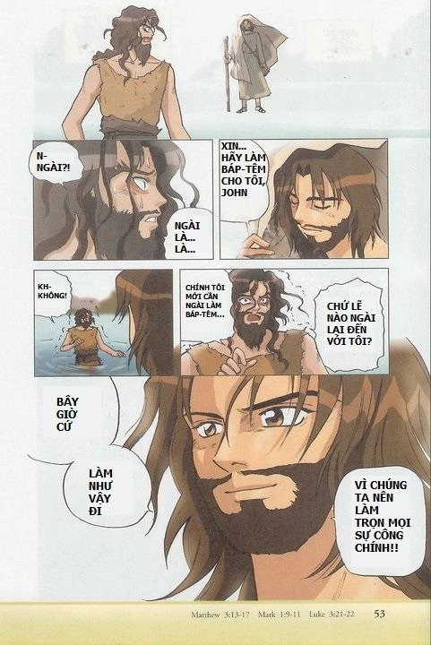 Thánh Kinh Truyện - Đấng Cứu Thế Chapter 3 - 9