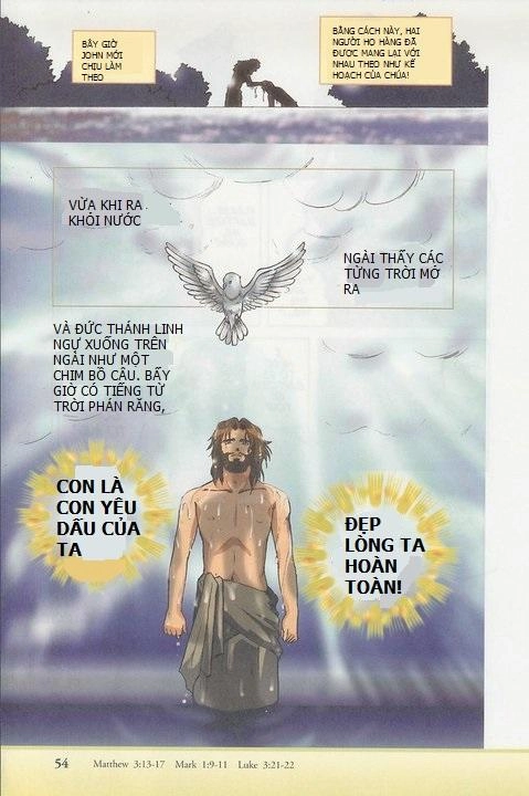 Thánh Kinh Truyện - Đấng Cứu Thế Chapter 3 - 10