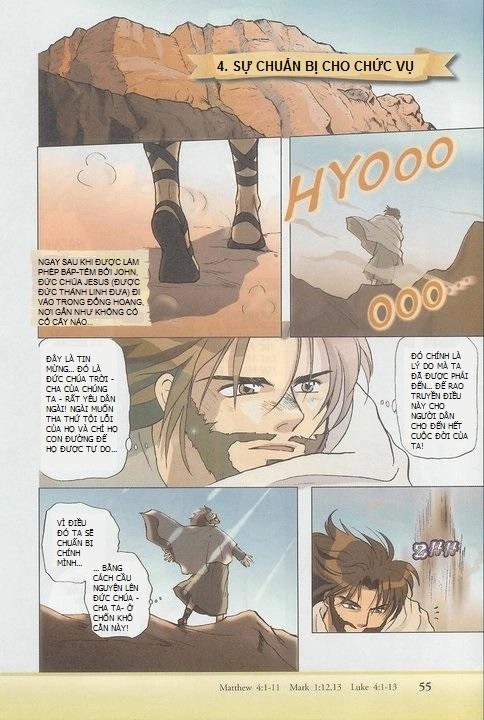 Thánh Kinh Truyện - Đấng Cứu Thế Chapter 4 - 3