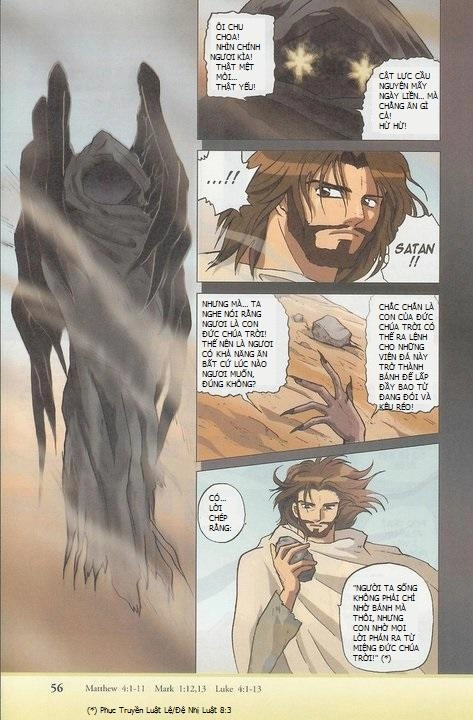 Thánh Kinh Truyện - Đấng Cứu Thế Chapter 4 - 4