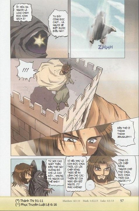 Thánh Kinh Truyện - Đấng Cứu Thế Chapter 4 - 5