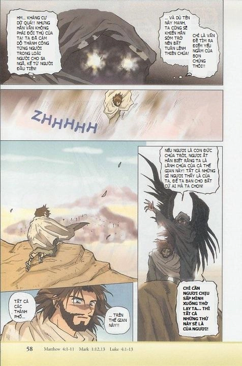 Thánh Kinh Truyện - Đấng Cứu Thế Chapter 4 - 6