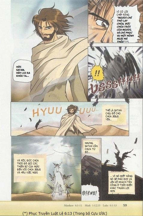 Thánh Kinh Truyện - Đấng Cứu Thế Chapter 4 - 7
