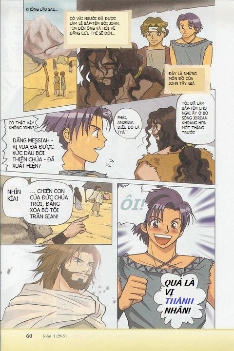 Thánh Kinh Truyện - Đấng Cứu Thế Chapter 4 - 8