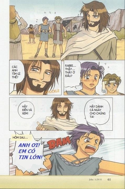 Thánh Kinh Truyện - Đấng Cứu Thế Chapter 4 - 9