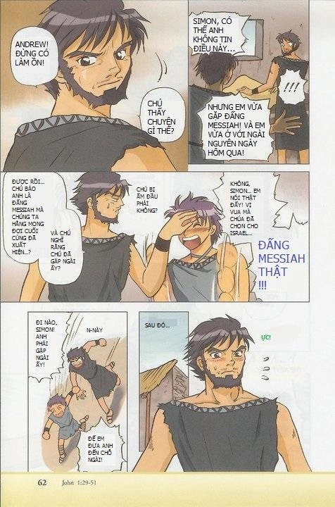 Thánh Kinh Truyện - Đấng Cứu Thế Chapter 4 - 10