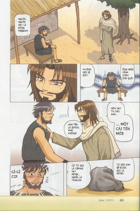 Thánh Kinh Truyện - Đấng Cứu Thế Chapter 4 - 11