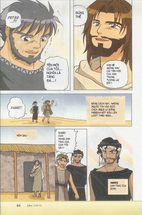 Thánh Kinh Truyện - Đấng Cứu Thế Chapter 4 - 12