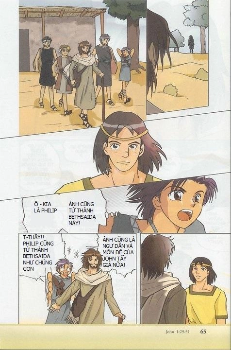 Thánh Kinh Truyện - Đấng Cứu Thế Chapter 4 - 13