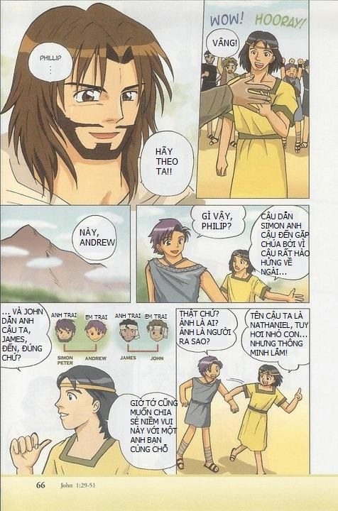 Thánh Kinh Truyện - Đấng Cứu Thế Chapter 4 - 14