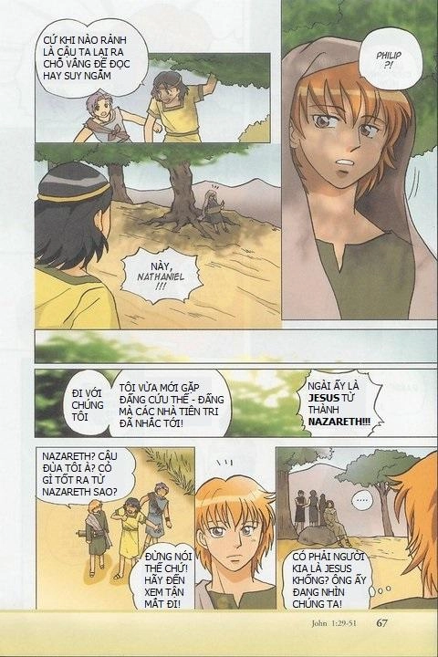 Thánh Kinh Truyện - Đấng Cứu Thế Chapter 4 - 15