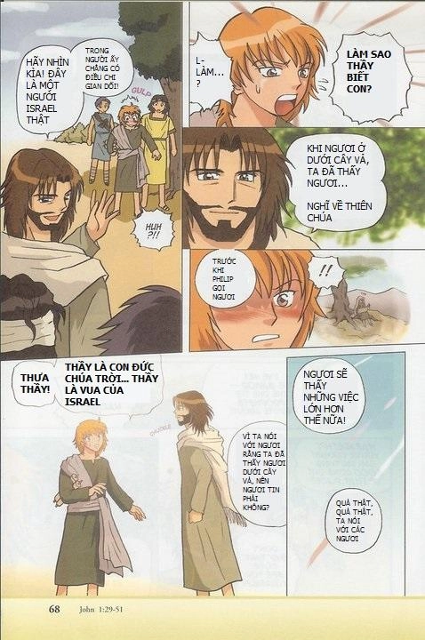 Thánh Kinh Truyện - Đấng Cứu Thế Chapter 4 - 16