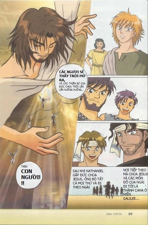 Thánh Kinh Truyện - Đấng Cứu Thế Chapter 4 - 17