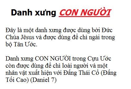 Thánh Kinh Truyện - Đấng Cứu Thế Chapter 4 - 18