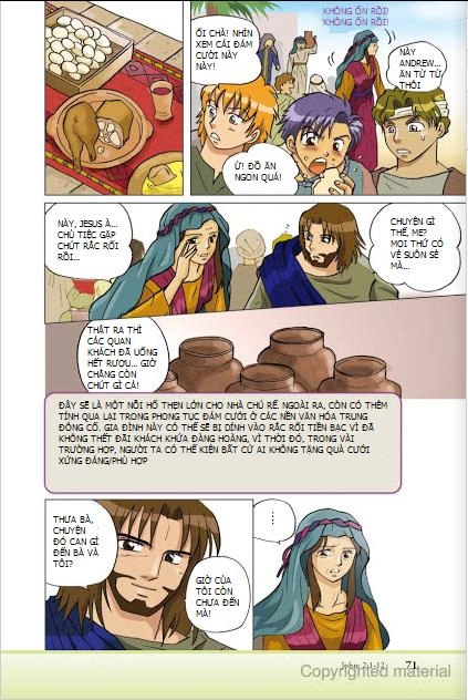 Thánh Kinh Truyện - Đấng Cứu Thế Chapter 5 - 4