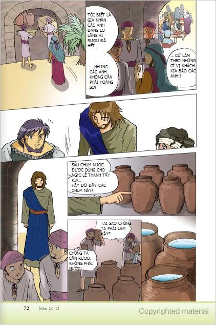 Thánh Kinh Truyện - Đấng Cứu Thế Chapter 5 - 5