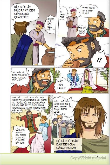 Thánh Kinh Truyện - Đấng Cứu Thế Chapter 5 - 6