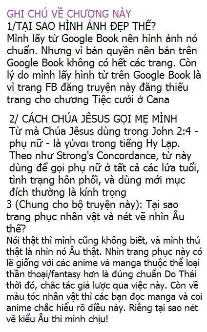 Thánh Kinh Truyện - Đấng Cứu Thế Chapter 5 - 8