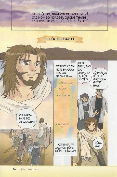 Thánh Kinh Truyện - Đấng Cứu Thế Chapter 6 - 2