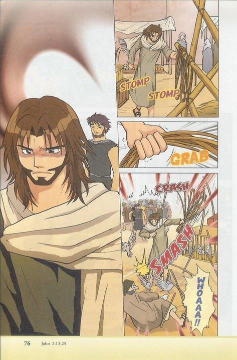 Thánh Kinh Truyện - Đấng Cứu Thế Chapter 6 - 4