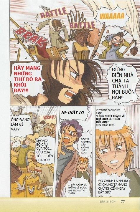 Thánh Kinh Truyện - Đấng Cứu Thế Chapter 6 - 5