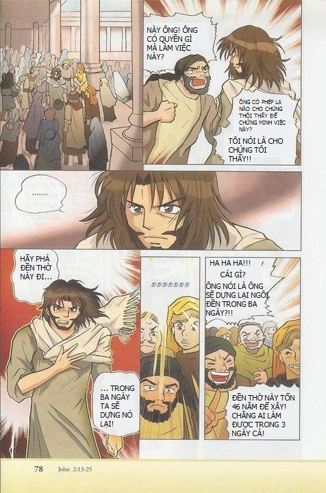 Thánh Kinh Truyện - Đấng Cứu Thế Chapter 6 - 6