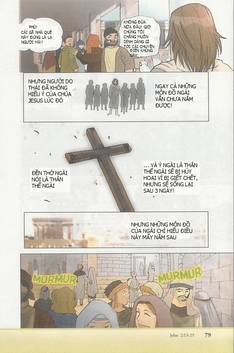 Thánh Kinh Truyện - Đấng Cứu Thế Chapter 6 - 7