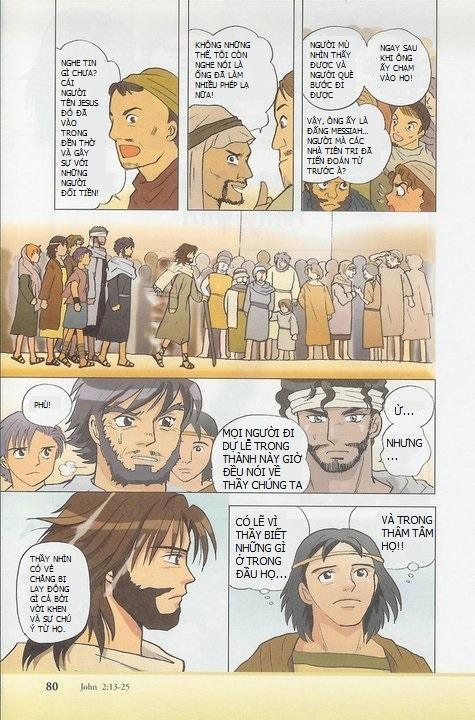 Thánh Kinh Truyện - Đấng Cứu Thế Chapter 6 - 8