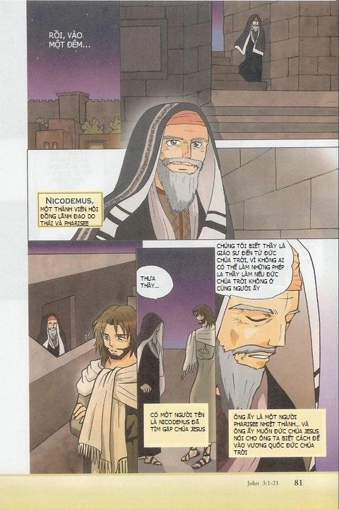 Thánh Kinh Truyện - Đấng Cứu Thế Chapter 6 - 9