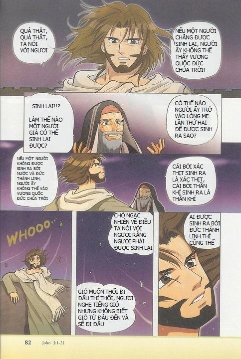 Thánh Kinh Truyện - Đấng Cứu Thế Chapter 6 - 10