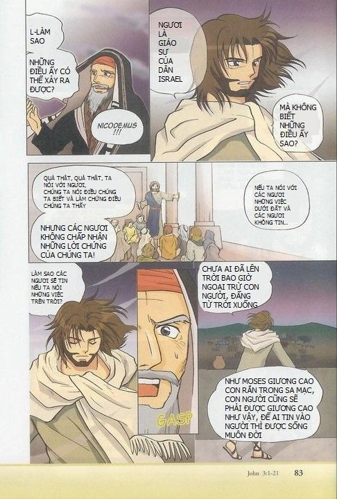 Thánh Kinh Truyện - Đấng Cứu Thế Chapter 6 - 11