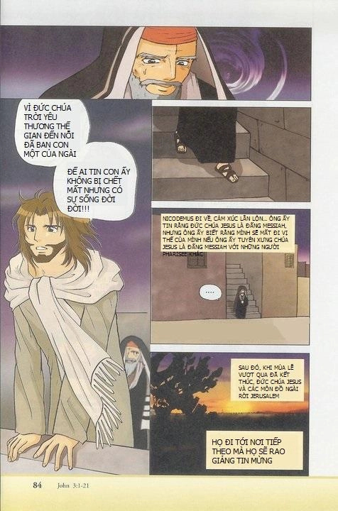 Thánh Kinh Truyện - Đấng Cứu Thế Chapter 6 - 12